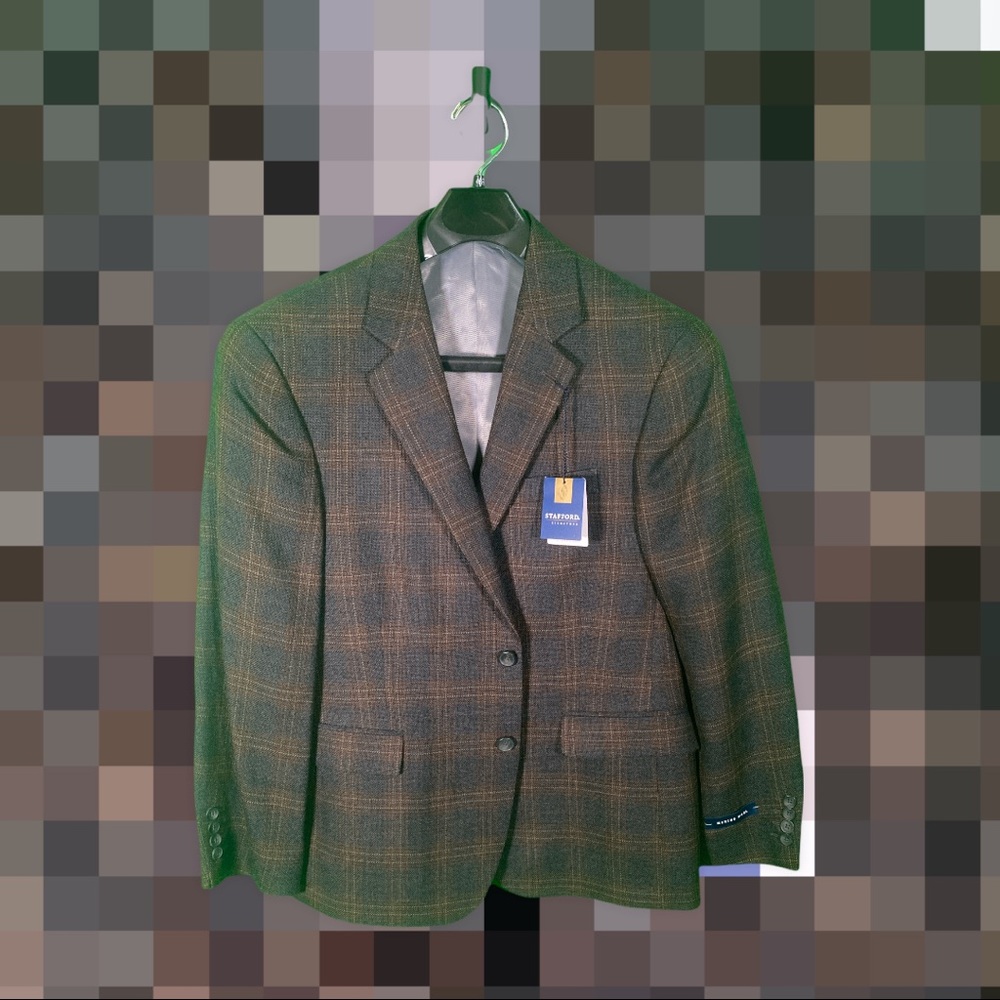 Brand New sports coat very elegant for any occasion.